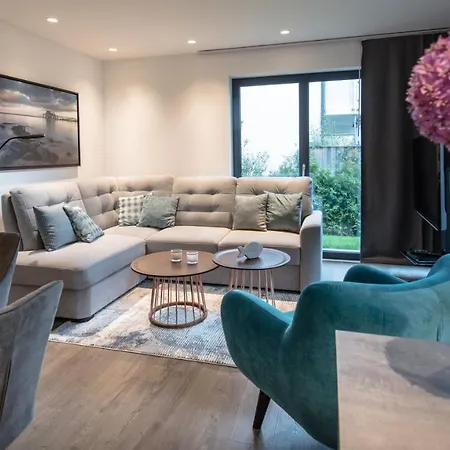 Ocean House Garten Eden Mit Whirlpool ティメンドルファー・シュトラント
