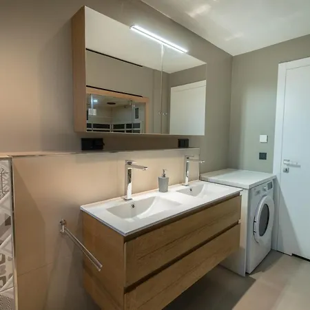 アパート Ocean House Garten Eden Mit Whirlpool *
