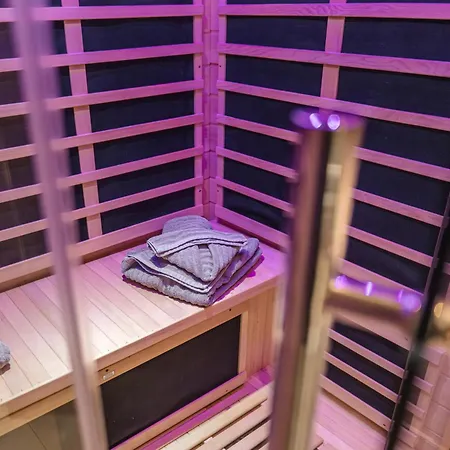 Apartman Ocean House Garten Eden Mit Whirlpool *