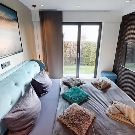 Ocean House Garten Eden Mit Whirlpool Apartman *