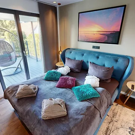 Ocean House Garten Eden Mit Whirlpool ティメンドルファー・シュトラント