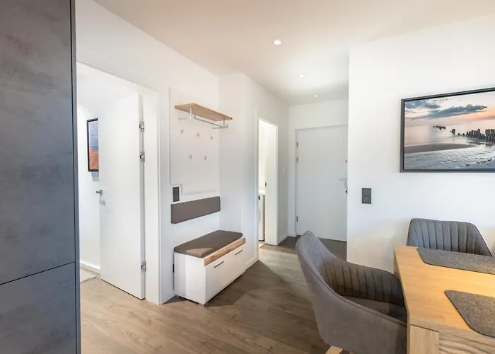 Ocean House Garten Eden Mit Whirlpool Appartement Timmendorfer Strand